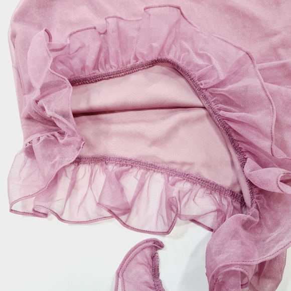 MORE TO COME Payton Ruffle Dress in Pink - Picture 5 of 12